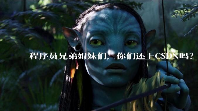 程序员兄弟姐妹们，你们还上CSDN吗？
